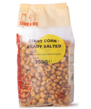 Maïs géant - Prêt à l'emploi - Bouillon et croquant - 750 g