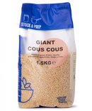 Giant Cous cous - Stock & Prep - 1.5kg