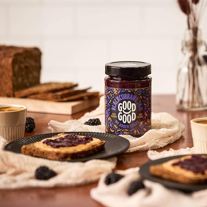 Blackcurrant Jam - Good Good - 330g