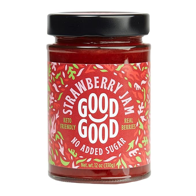 Strawberry Jam - Good Good - 330g