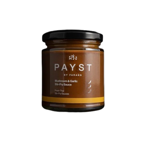 Payst - Handmade Premium Mushroom & Garlic Stir-Fry Sauce - 190ml