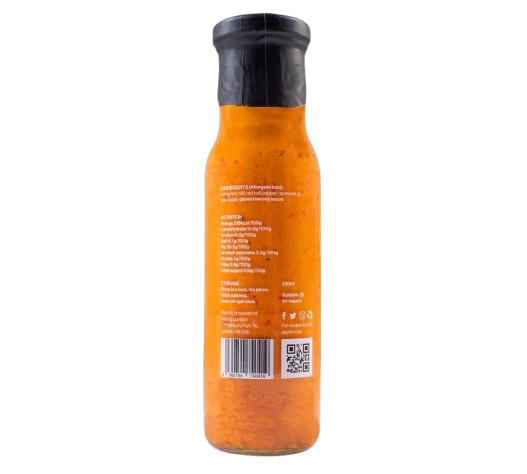 Payst – Handmade Premium Spicy Burnt Chilli Sauce – 250ml