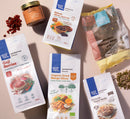 Healthy Grazing Hamper — Raw Gorilla pecan butter, deluxe mixed nuts, dried mango, goji berries, whole apricots and omega seed mix