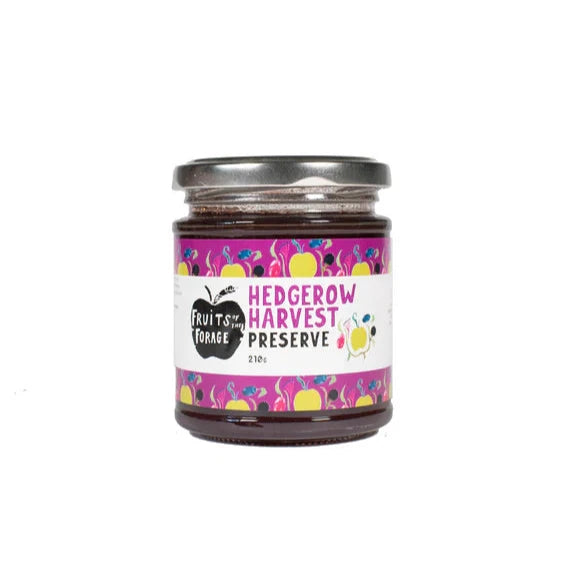 Hedgerow Harvest Preserve - Fruits of the Forage -210g