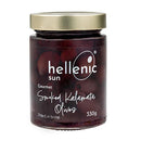 Smoked Pitted Kalamata Olives - Hellenic Sun - 330g