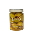Olives dénoyautées au curcuma et verveine citronnée - Hellenic Sun - 330 g