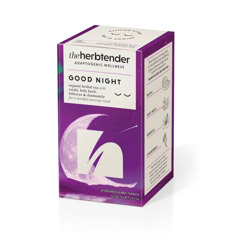 HerbtenderOrganicHerbalTeaGoodNight18bags