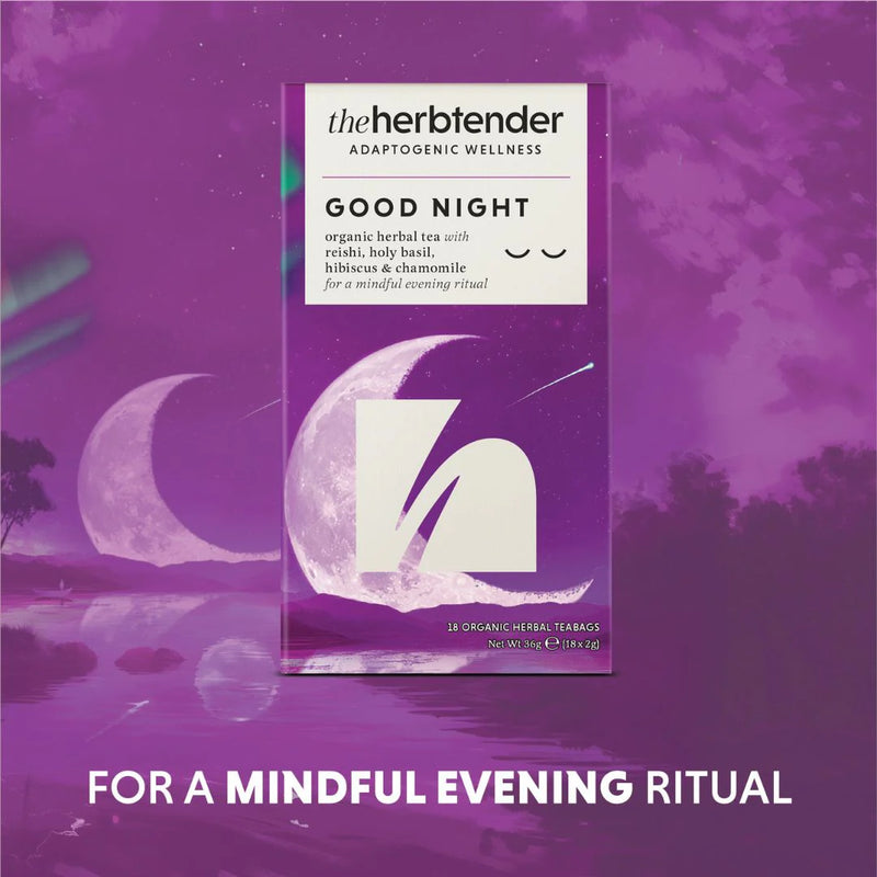 HerbtenderOrganicHerbalTeaGoodNight