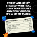 Blueberry & Ginger Kombucha - Hip Pop - 330ml