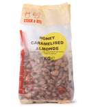 Honey Caramelised Almonds - Stock & Bite - 1kg