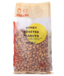 Honey Roasted Peanuts - Stock & Bite - 1kg