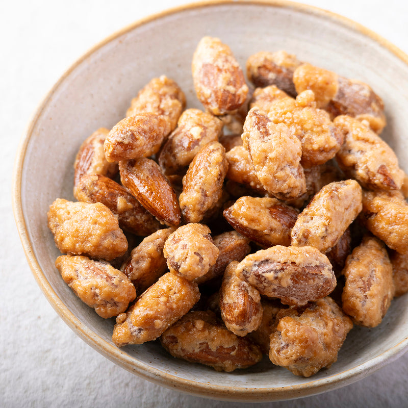 Honey Caramelised Almonds