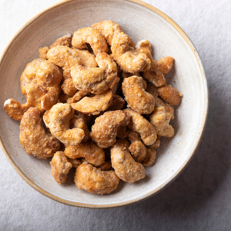 Honey Caramelised Cashews