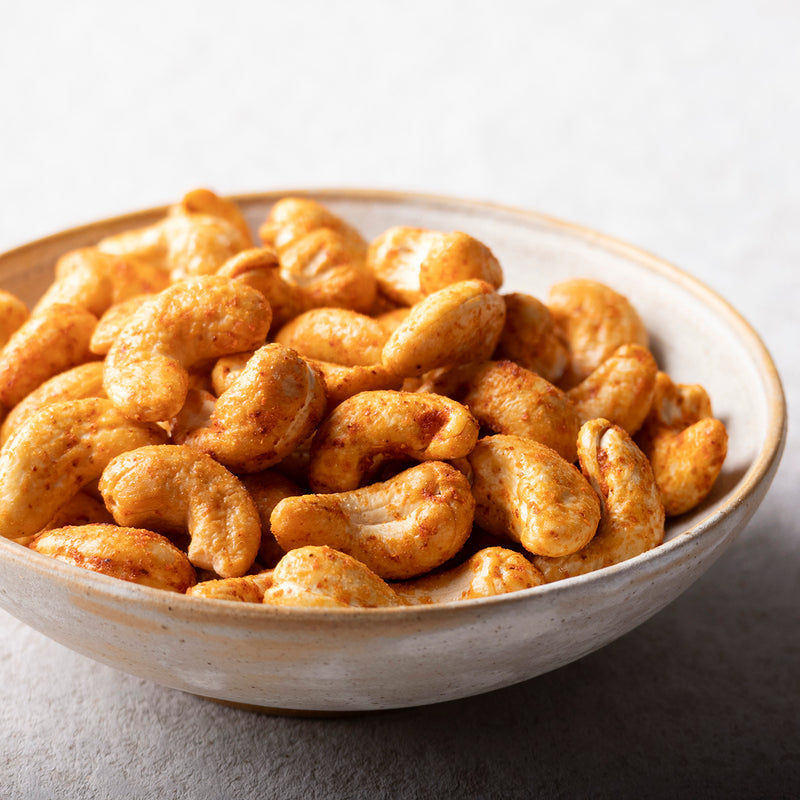 Hot Chilli Baked Cashews