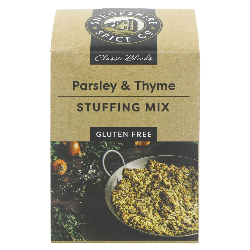 Gluten Free Parsley & Thyme Stuffing - Shropshire Spice - 120g