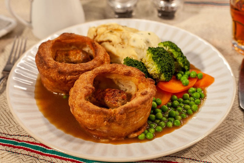 Gluten Free Plant-Based Yorkshire Puddings - Plantside - 400g