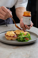 Garlic Blend Qin Chilli Paste - Rishright - 160g