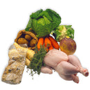 Roast Box - Whole Chicken with Vegetables, Stuffing and Thyme