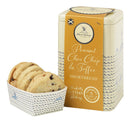 Peanut Choc Chip and Toffee Shortbread Tin - 215g - Island Bakery