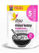 Miso Easy 5 Sachets - 105g - Itsu