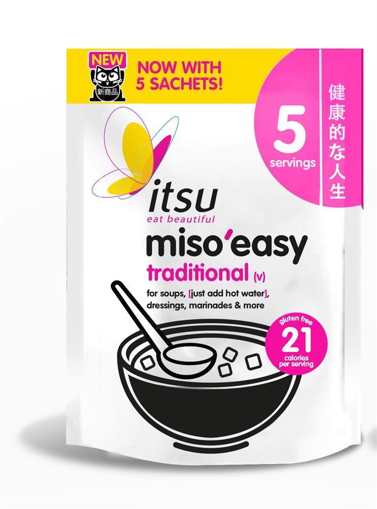 Miso Easy 5 Sachets - 105g - Itsu