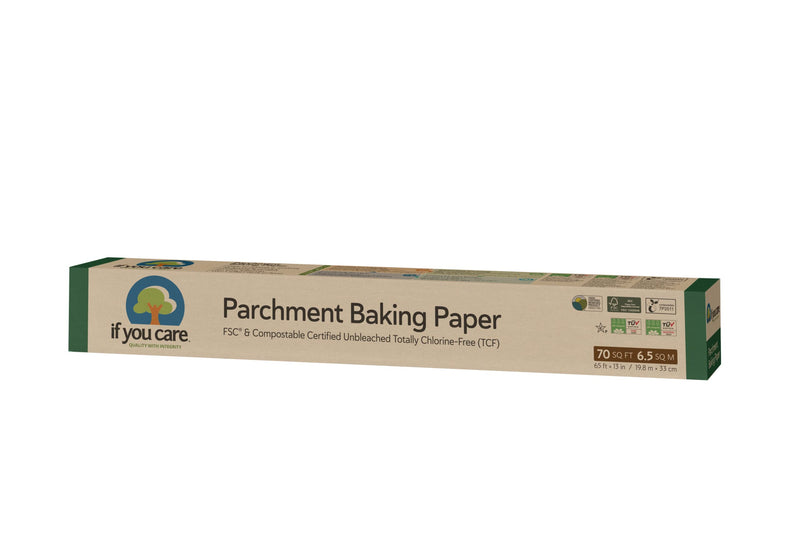 Parchment Baking Paper - 6.5 sqm - If You Care