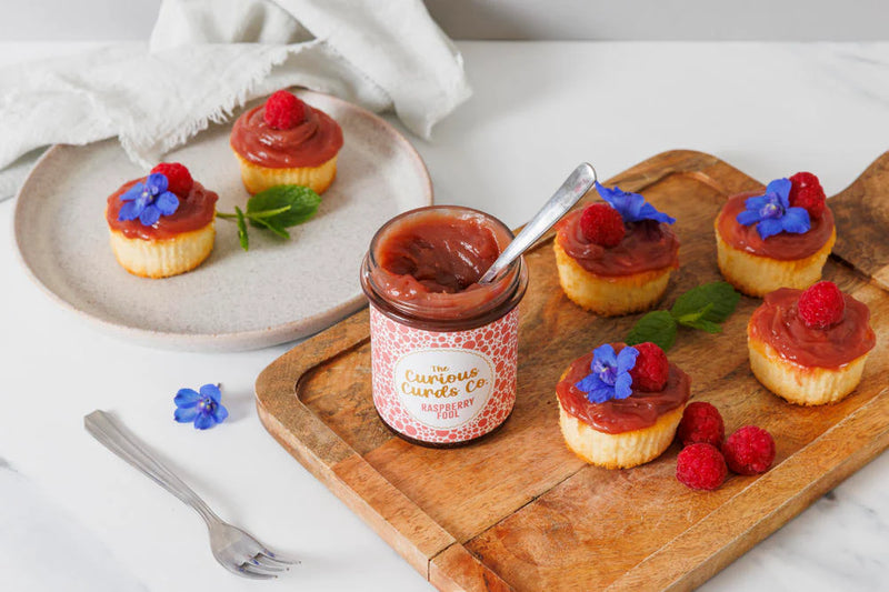 Raspberry Fool Curd - The Curious Curd Co - 210g