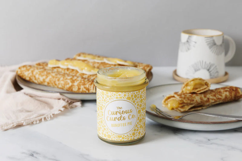 Cappuccino Curd - The Curious Curd Co - 210g