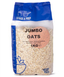 Jumbo Oats - Stock & Prep - 1kg