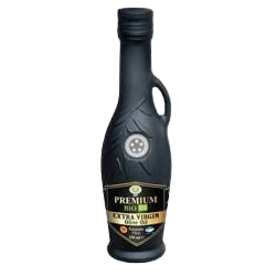 Korvel Greek Organic Extra Virgin Olive Oil - Kalamata Amphora