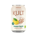 KULT Water Kefir Ginger & Lemon 330ml