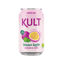 KULT Water Kefir Passion & Hops 330ml