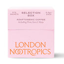 Selection Box of Adaptogenic Coffee Blends - London Nootropics - 12 sachets