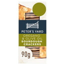 Oregano & Olivenöl Sauerteig Cracker - Peters Yard - 90g