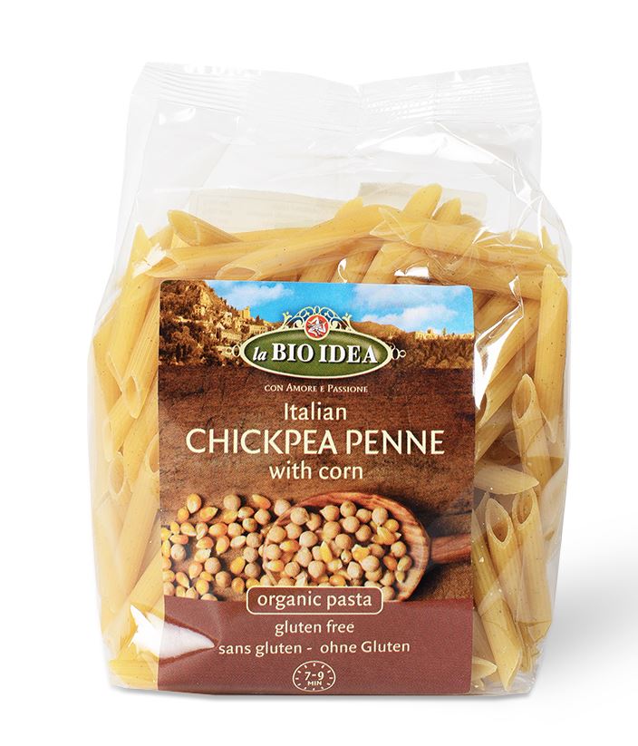 Organic Gluten Free Chickpea Penne - 250g - La Bio Idea