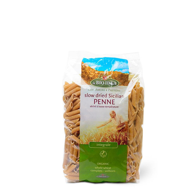 Organic Wholewheat Penne - 500g - La Bio Idea
