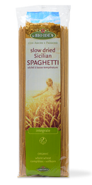 Organic Wholewheat Spaghetti - 500g - La Bio Idea