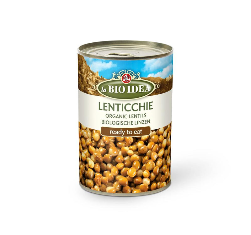 Organic Lentils - 400g - La Bio Idea