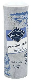 Shaker Ground Celtic Sea Salt - 125g - Le Paludier