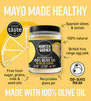 Olive & Lemon 100% Olive Oil Mayonnaise - Hunter and Gather - 250g