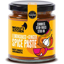 Lemongrass & Ginger Spice Paste 190g with white background