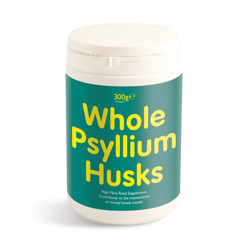 Whole Psyllium Husks - 300g - Lepicol