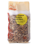 Light Broken Walnuts (Quarters) - Stock & Bite - 1kg
