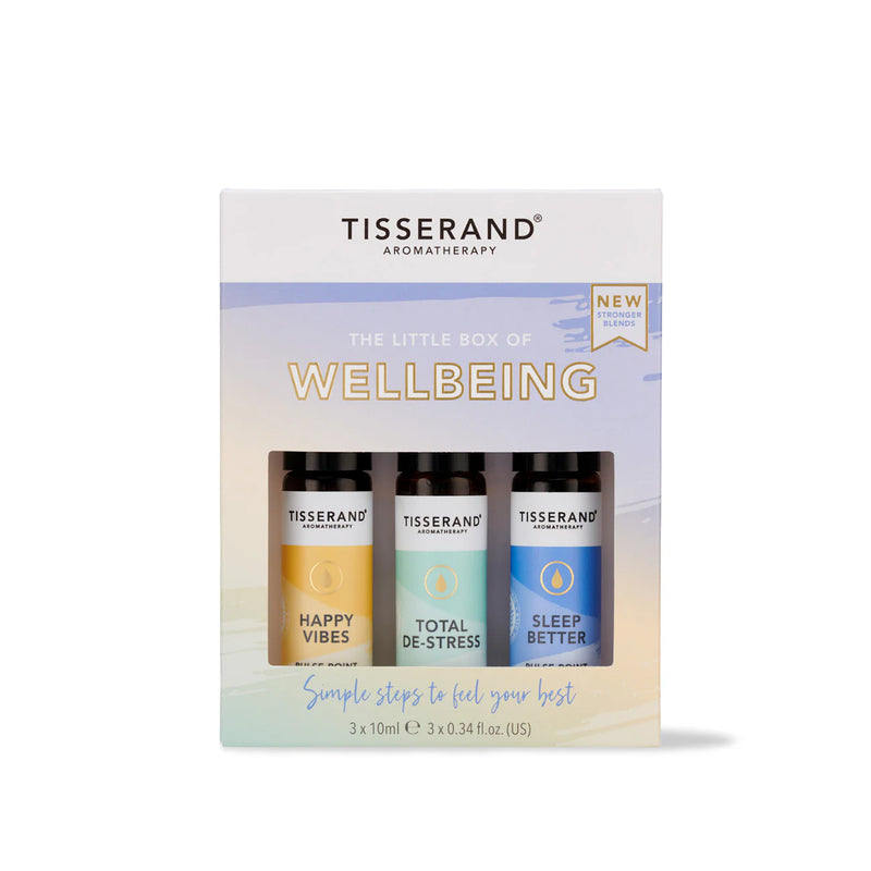 The Little Box of Wellbeing - Tisserand