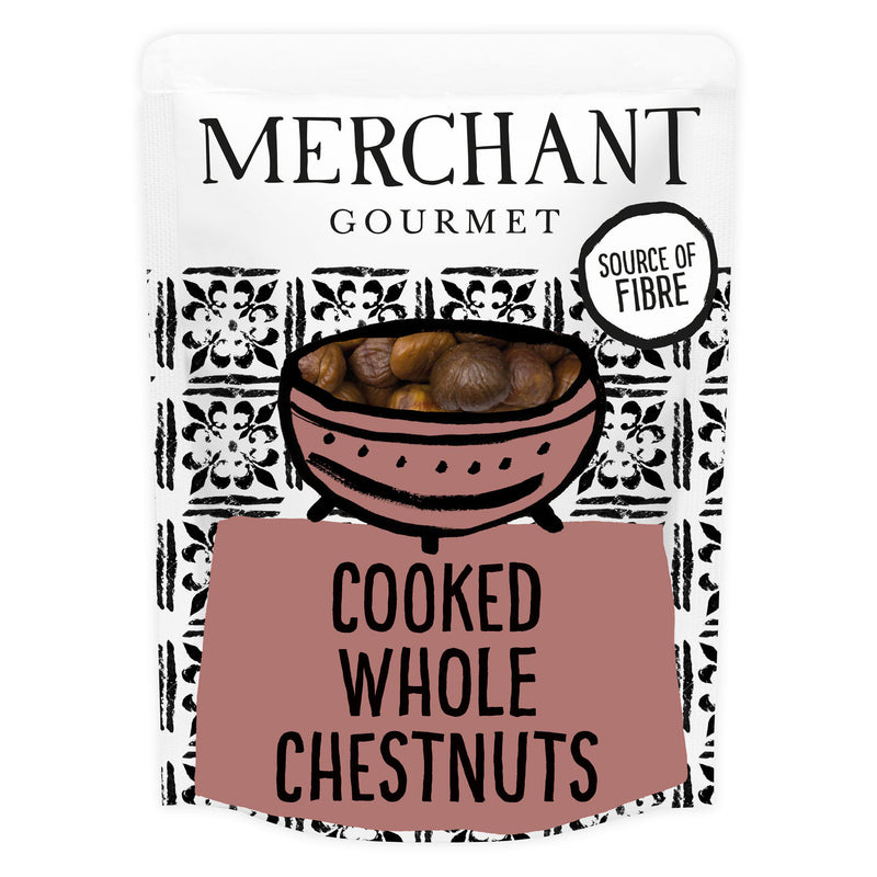 Whole Chestnuts - 180g - Merchant Gourmet