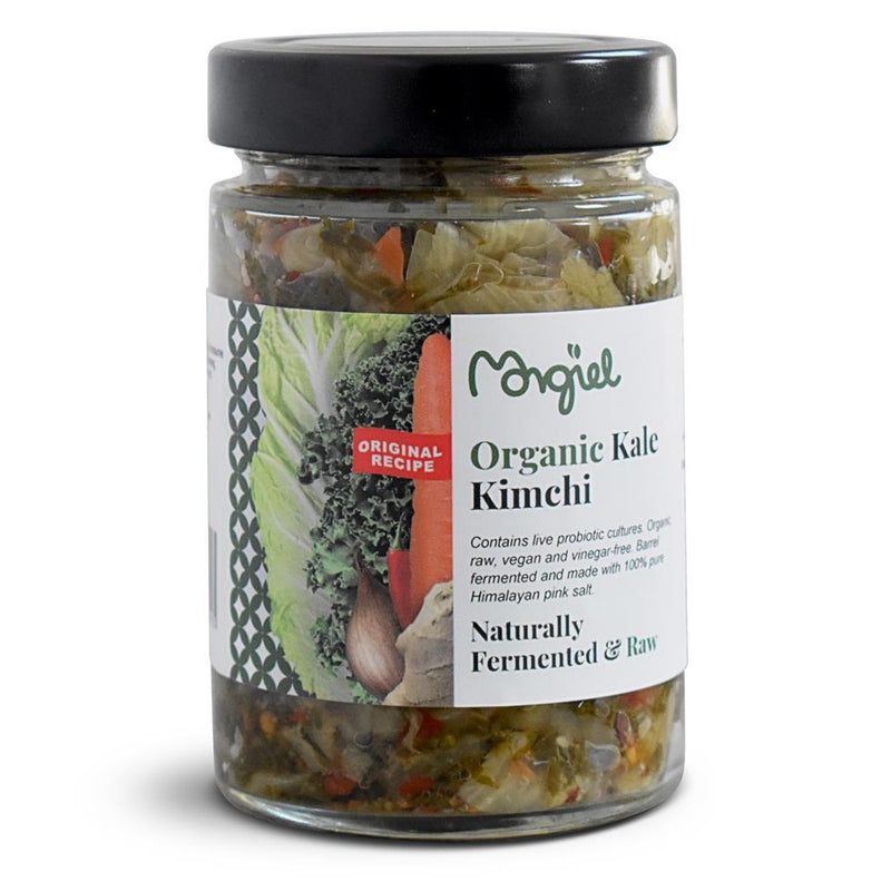 Organic Raw Kale Kimchi - Morgiel - 300g