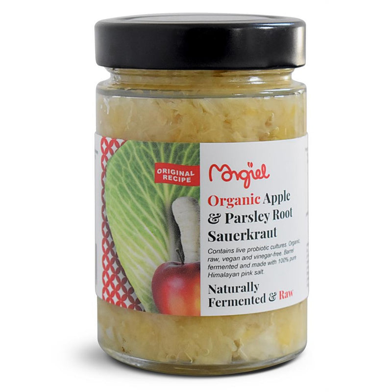 Organic Raw Apple Sauerkraut - Morgiel - 300g