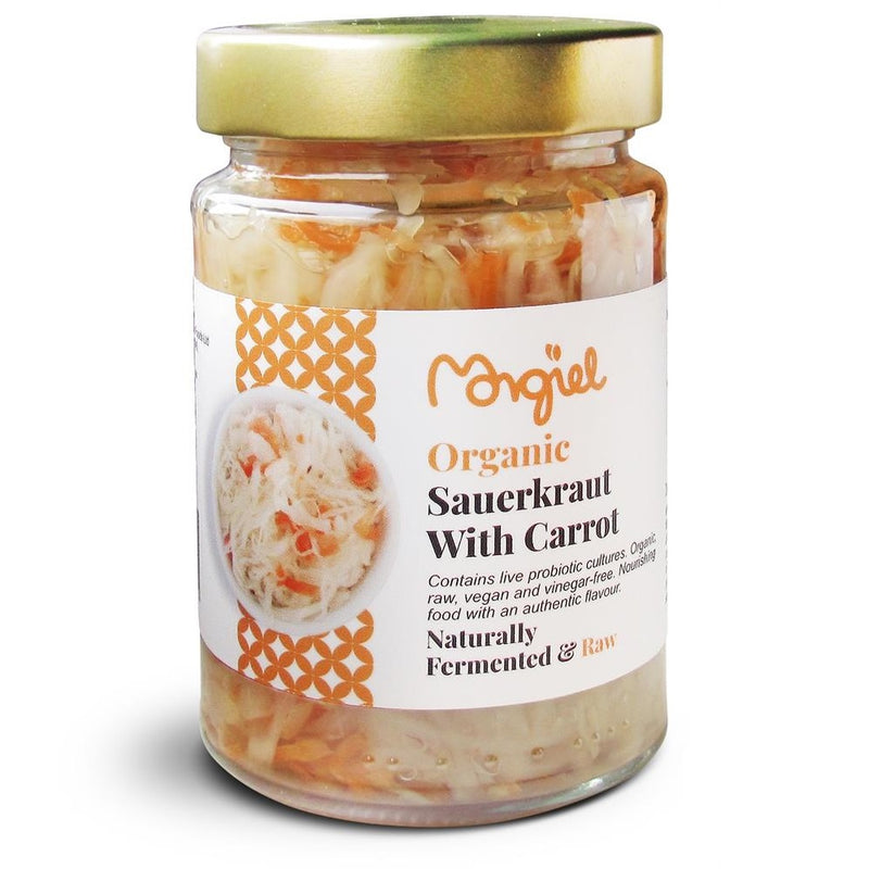 Organic Raw Carrot Sauerkraut - Morgiel - 300g