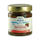 Organic Sun-dried Tomatoes in Olive Oil - 180g - Mani