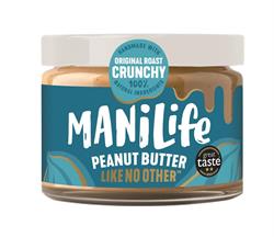 Original Crunchy Peanut Butter - ManiLife - 275g